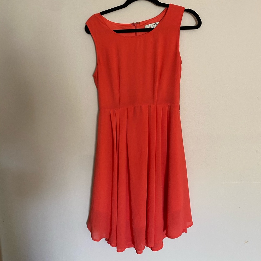 Moving sale!!Coral dress
